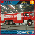 Double row cabin Dongfeng fire truck specifications